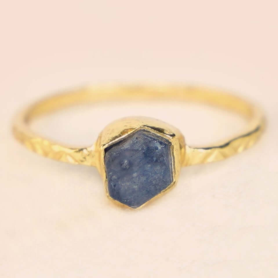 Gold Emerald Ring - Vintage Emerald Ring, May Birthstone Ring – Adina Stone  Jewelry